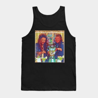 Witches, drinks, practical magic, midnight margaritas Tank Top